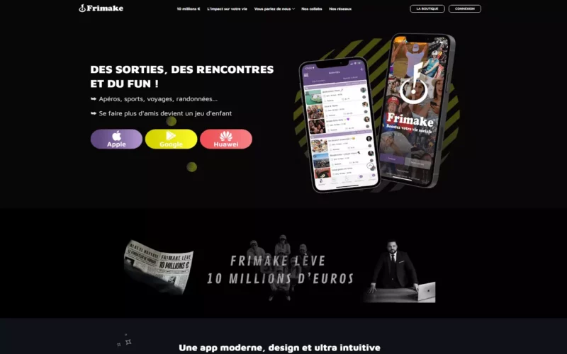 Frimake.com Startseite