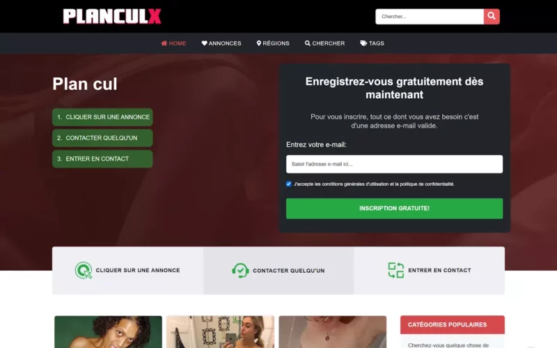 Planculx.fr Startseite