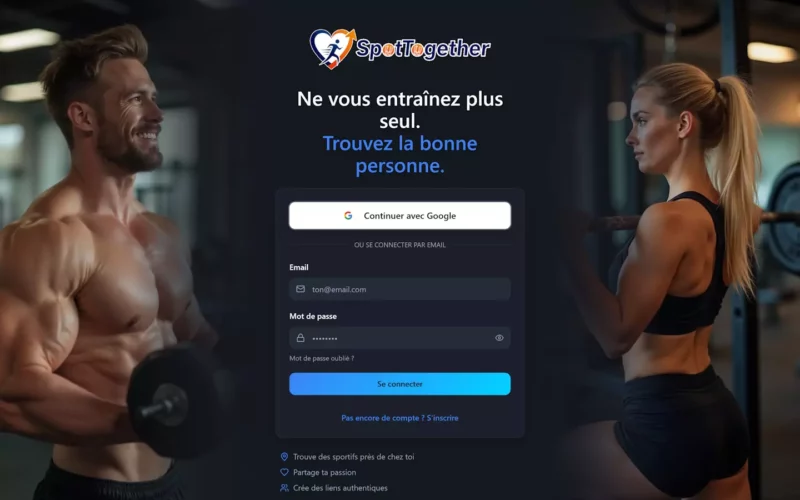 Spottogether.fr Startseite